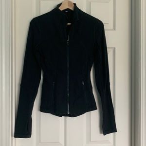 Lululemon jacket black size 2